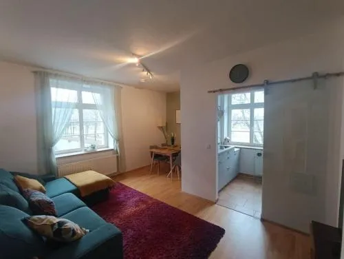 FeWo an den Elbwiesen neben der Altstadt in Dresden, Deutschland