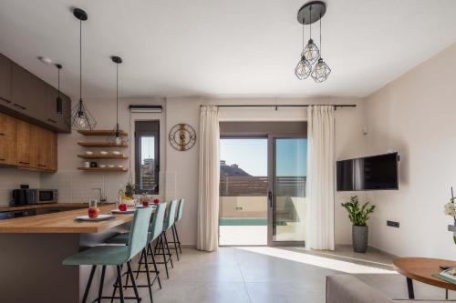 New Modern Villas with Private Pools and Walking distance to Beach - Tap to explore photos