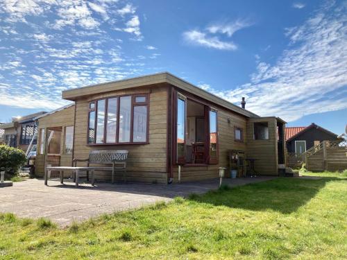 3 pers. Holiday home Sonnenschein with fenced garden and infrared sauna