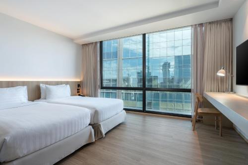 Vic3 Bangkok Room Type - Premier Twin
