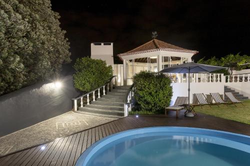 สระว่ายน้ำ, Quinta das Rosas Villas in ริเบรา กรานเด