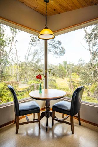 Kilátás, Volcano Inn Bed n Breakfast in Volcano (HI)