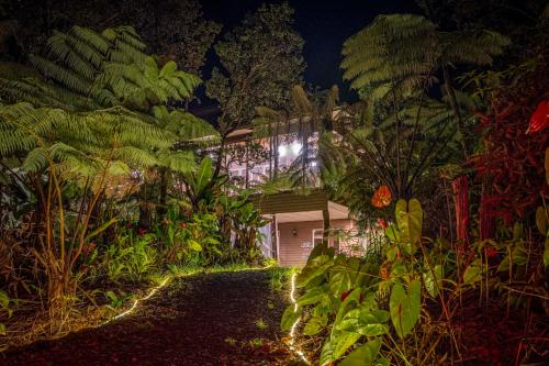 Volcano Inn Bed n Breakfast - 숙소 외관
