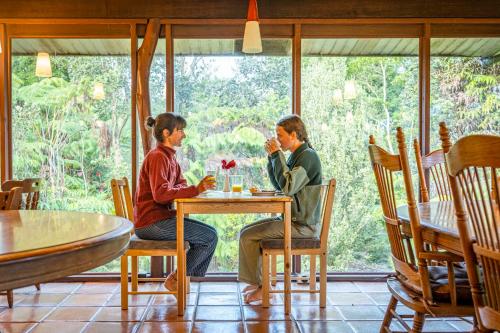 Kilátás, Volcano Inn Bed n Breakfast in Volcano (HI)