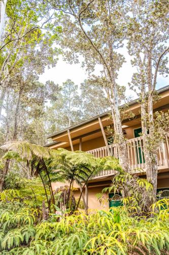 A szálláshely kívülről, Volcano Inn Bed n Breakfast in Volcano (HI)