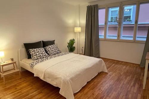 Mariahilfer street apartment in Wien, Österreich