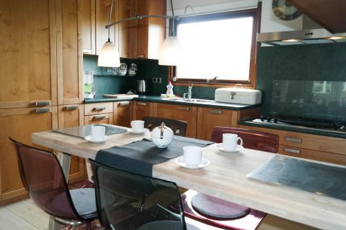 Wyposażenie, Bijzonder chalet An der Marina met sauna in Dongeradeel