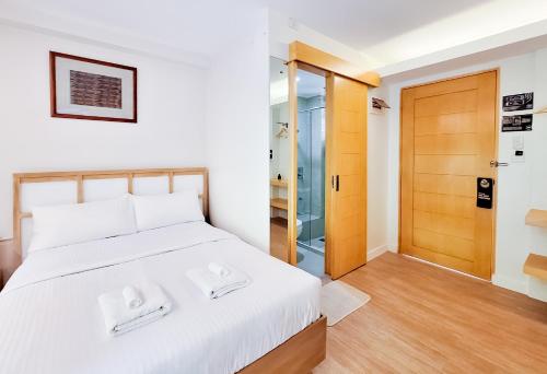 1 double bed