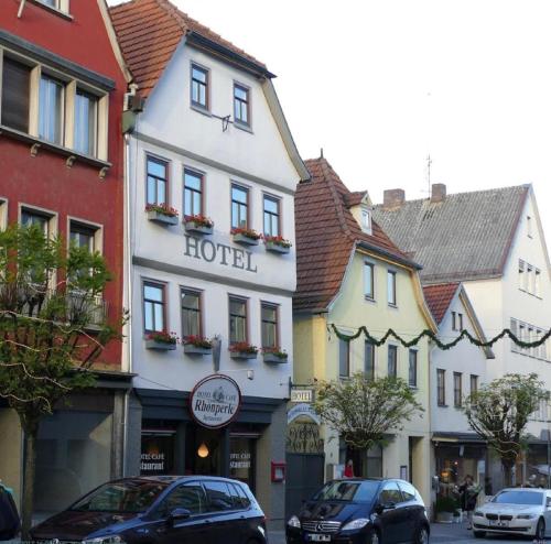 Hotel Café Rhönperle - Bad Neustadt an der Saale