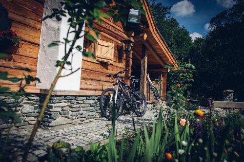 Romantikhütte in Flattach, Österreich