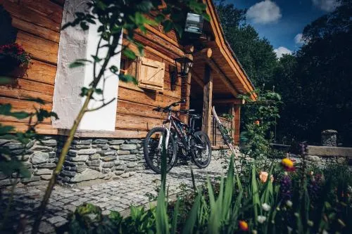 Romantikhütte in Flattach, Österreich