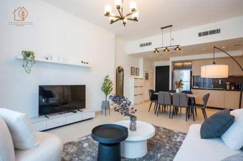 3 Bedroom Family Apartment from High Floor Downtown Views 183BC-3, Dubái (foto 3)