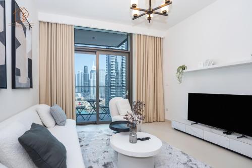 3 Bedroom Family Apartment from High Floor Downtown Views 183BC-3, Dubái (foto 4)