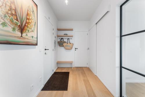 Bejárat, Ruim en luxueus app met zeezicht én garage - 8p (Ruim en luxueus app met zeezicht en garage - 8p) near Cardiff Öböl