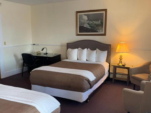 Suite, junior, balcón