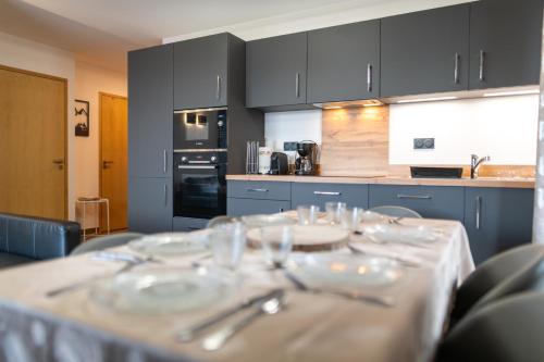 High-end apartment 6 people capacity - Haut Combloux