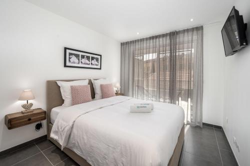 C035-Cannes Centre appartement 3 pièces avec parking