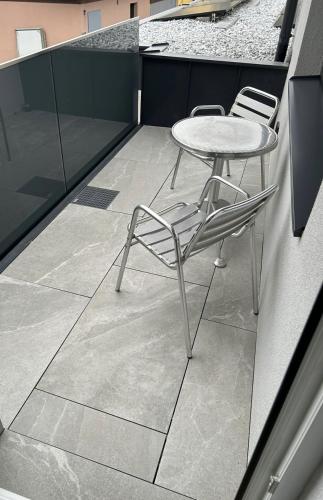 ระเบียง/ชานเรือน, Exklusiv Appartement in อาร์ซล