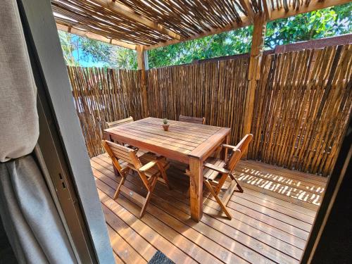 View, Leopard Corner Lodge in Saint Lucia Estuary