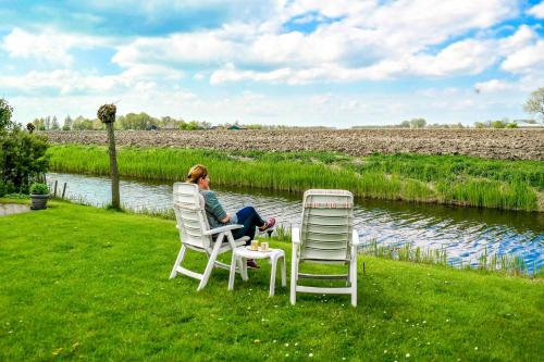 Horizon 5 pers holiday home nice view close to the National Park Lauwersmeer - image 13