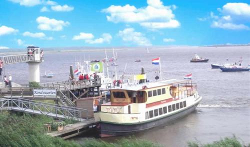 Horizon 5 pers holiday home nice view close to the National Park Lauwersmeer - image 12