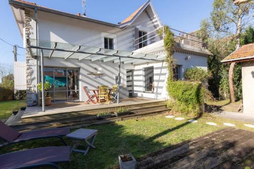 Villa Rêve du soir - 8 people - Capbreton center - Location saisonnière - Capbreton