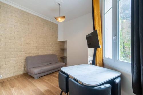 Appartement Métro Alexandre Dumas - II - Location saisonnière - Paris