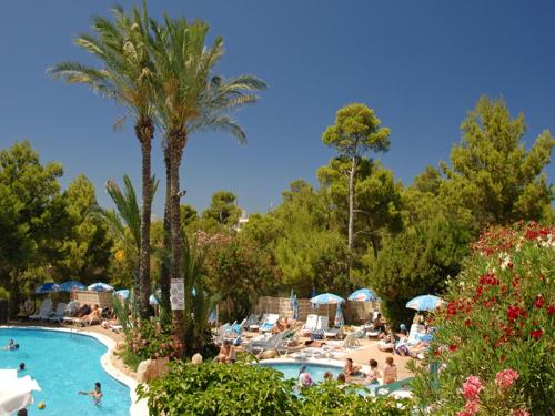 泳池, 戴爾雷公寓 (Apartamentos del Rey) in 聖胡安包蒂斯塔