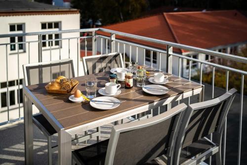 Ferienwohnung "Bernstein" im Ostsee-Domizil Sandburg in Ostseebad Kuhlungsborn