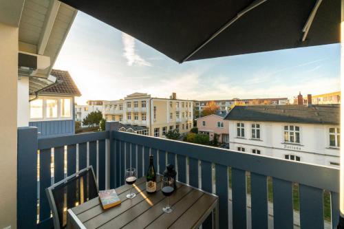 Ferienwohnung "Brise" im Ostsee-Domizil Sandburg in Ostseebad Kuhlungsborn
