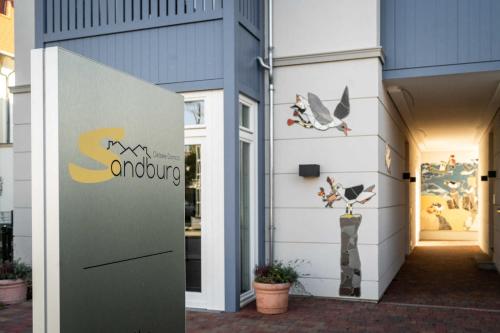 Ferienwohnung "Brise" im Ostsee-Domizil Sandburg in Ostseebad Kuhlungsborn