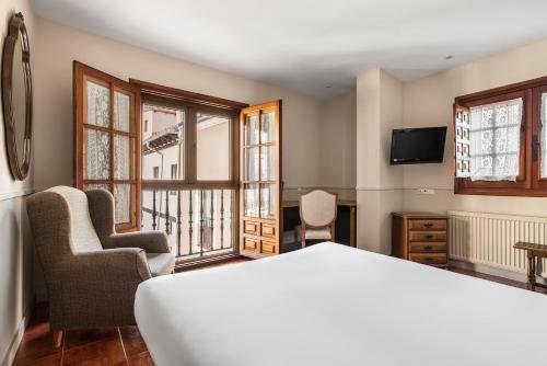 1 double bed