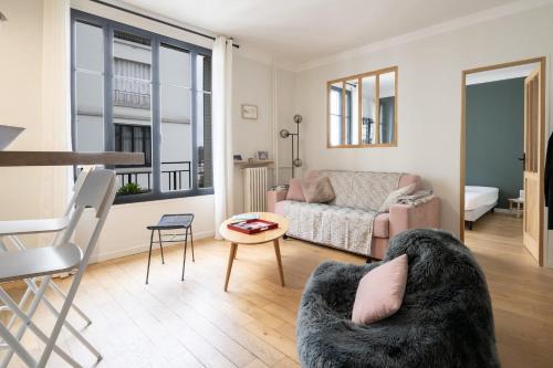 Bright T2 in Boulogne-Billancourt - Welkeys - Location saisonnière - Boulogne-Billancourt