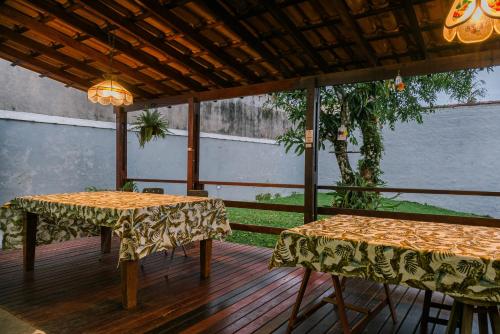 Létesítmények, Recanto do Oscar 150m do mar Ubatuba in Praia da Lagoinha