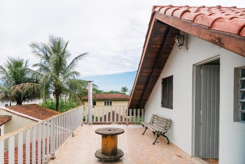 A környék, Recanto do Oscar 150m do mar Ubatuba in Praia da Lagoinha