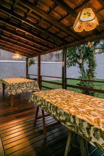 Létesítmények, Recanto do Oscar 150m do mar Ubatuba in Praia da Lagoinha