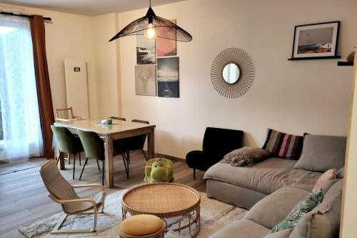 Appartement T3 calme avec jardin privatif - Location saisonnière - Pontoise