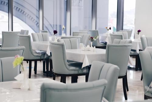 ห้องอาหาร, Zaha Taiba Hotel in บานี อับดุล อาชาล