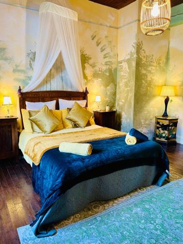 1 double bed