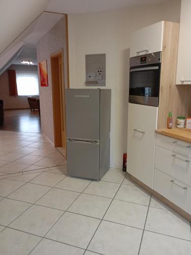 köök, Gästehaus Atrico Schleuse Wg 2 (Gastehaus Atrico Schleuse Wg 2) in Surwold