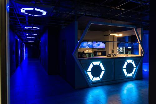 Space Night Capsule Hostel near Checkpoint Charlie