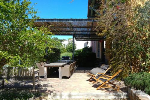 Grand Loft avec jardin. - Location saisonnière - La Croix-Valmer