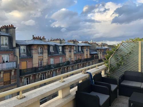 Terrasse avec Vue - Location saisonnière - Paris