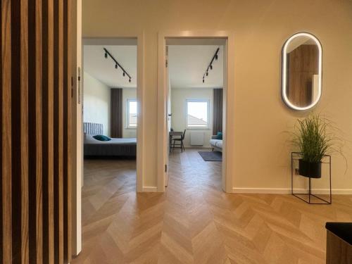 Stylish 3 bedroom apartment with balcony