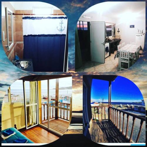 El Atardecer The sunset apartments in Puerto Piramides