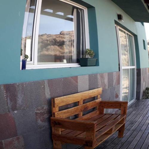 El Atardecer The sunset apartments in Puerto Piramides