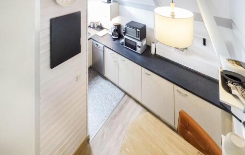 Kitchen, Ferienhaus 107 In Kirchheim in Kirchheim