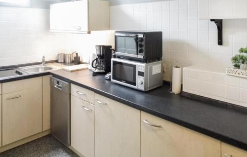 Kitchen, Ferienhaus 107 In Kirchheim in Kirchheim