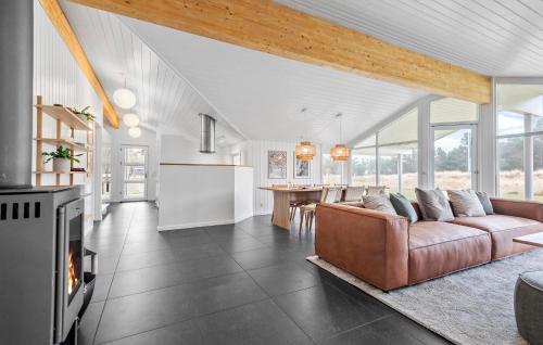  Beautiful Home In Blåvand With Sauna in Blåvand