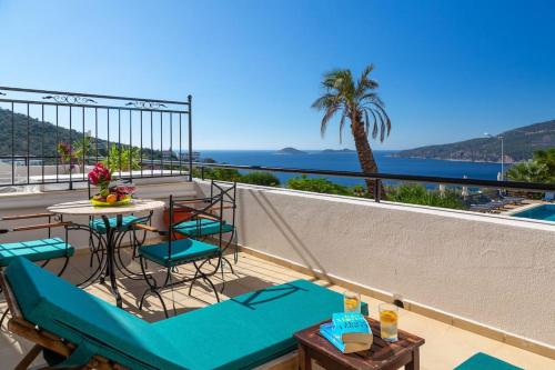 Q's Terrace Seaview @Kalkan Antalya
